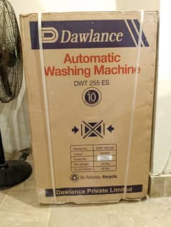 Dawlance Automatic Washing Machine (DW 255 ES)