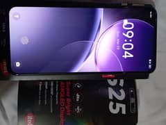 iTel s25 6gb 128GB 10 month warranty