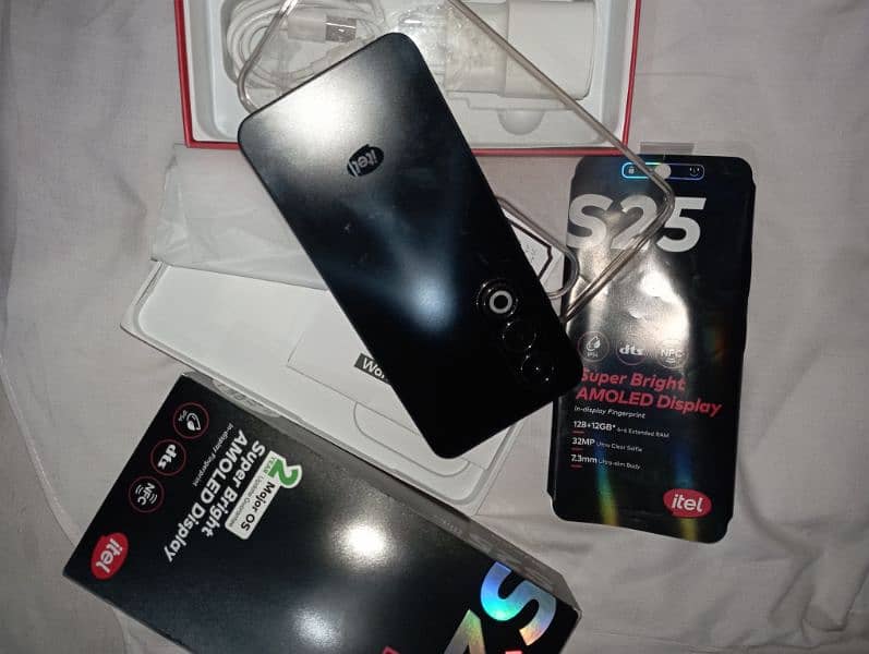 iTel s25 6gb 128GB 10 month warranty 2