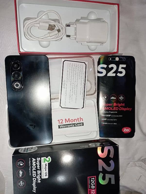 iTel s25 6gb 128GB 10 month warranty 4