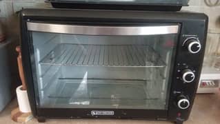 Black and Decker Toaster Baking Oven