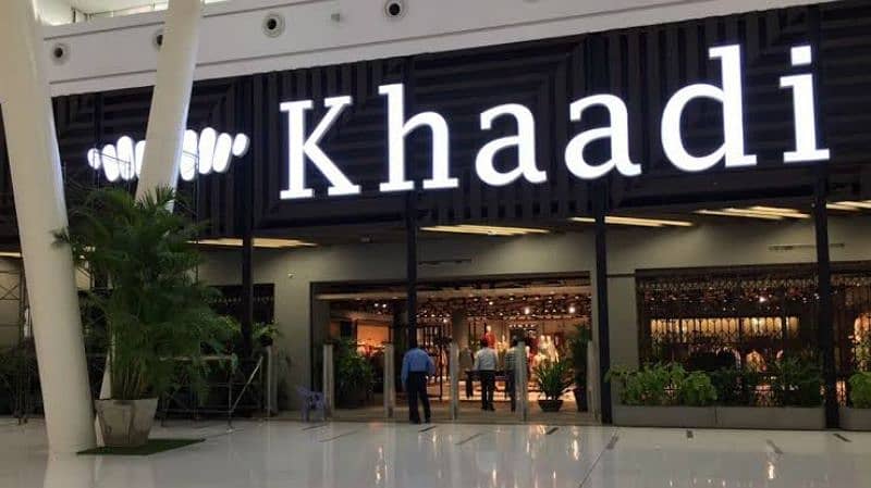 Cashier Girl Required for Khaddi brand 0