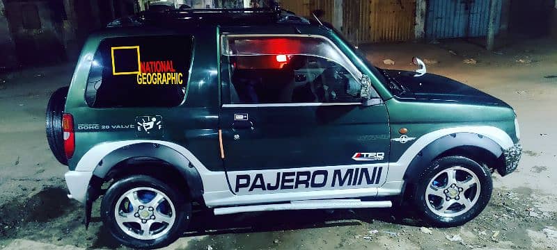 Mitsubishi Pajero Mini 2000 6