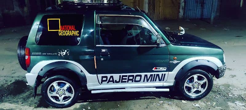 Mitsubishi Pajero Mini 2000 7