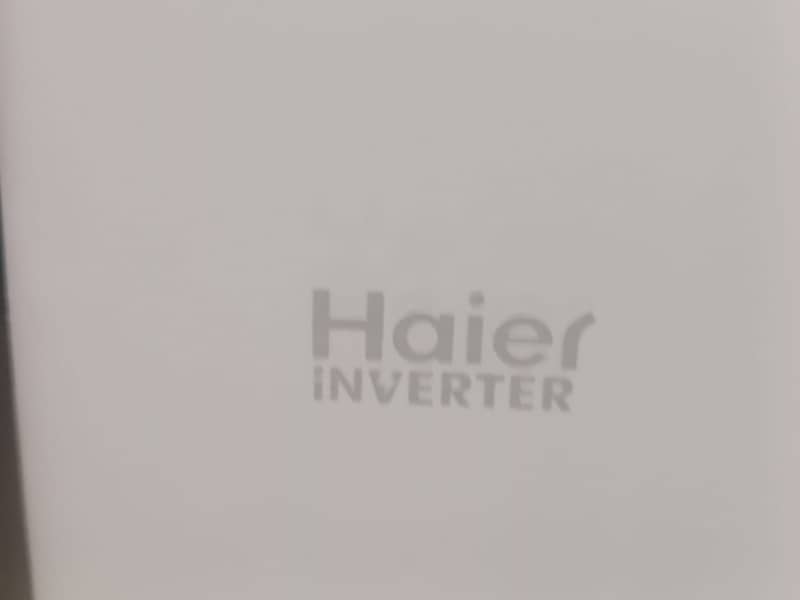 HAier D freezer doubel door inverter warranty card(0306=4462/443) 7