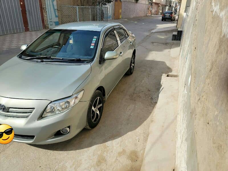 Toyota Corolla GLI 2011 9