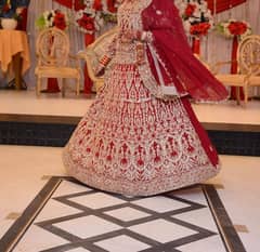 bridal lehenga for contact on whatsapp 03420098467