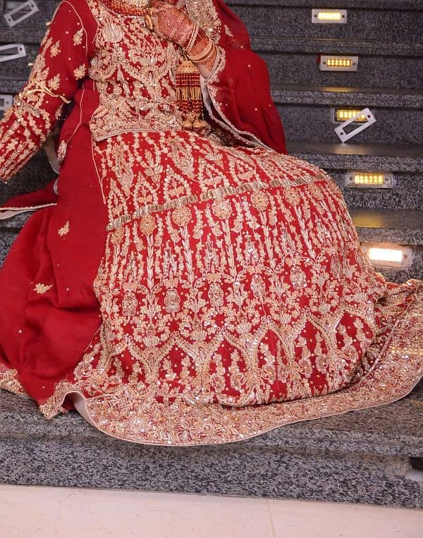 bridal lehenga for contact on whatsapp 03420098467 4