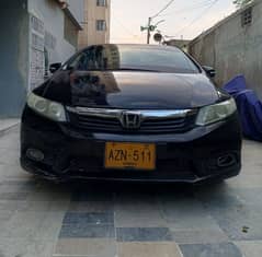 Honda Civic Rebirth Prosmetic 2013