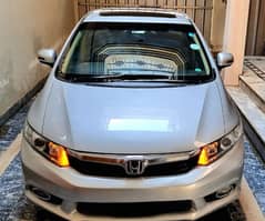 Honda Civic Oriel 2013 Antique Piece Total GENUINE MT