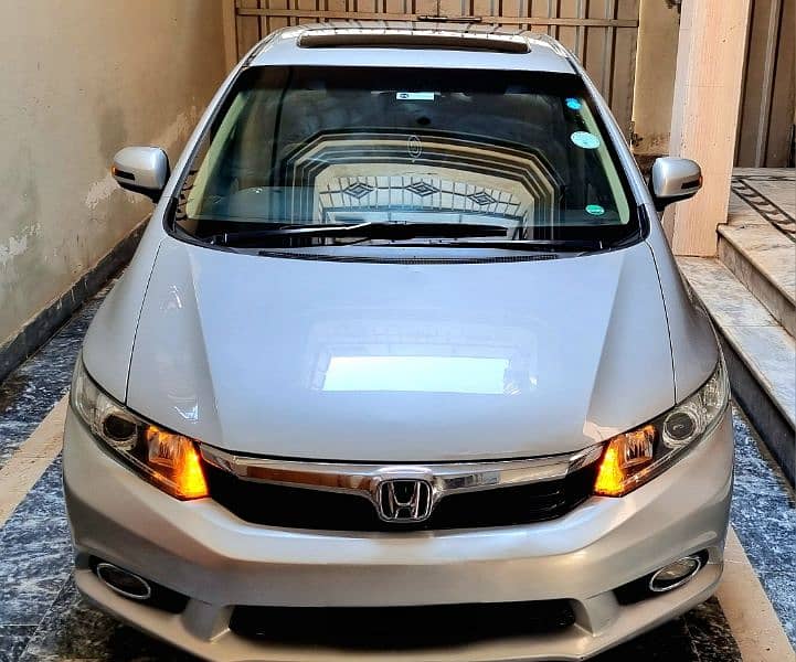 Honda Civic Oriel 2013 Antique Piece Total GENUINE MT 0