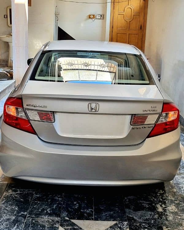 Honda Civic Oriel 2013 Antique Piece Total GENUINE MT 7