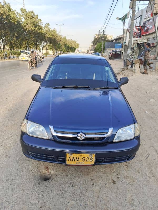 Suzuki Cultus VXR 2011 3