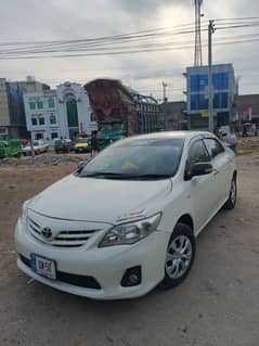 Toyota Corolla XLI 2010