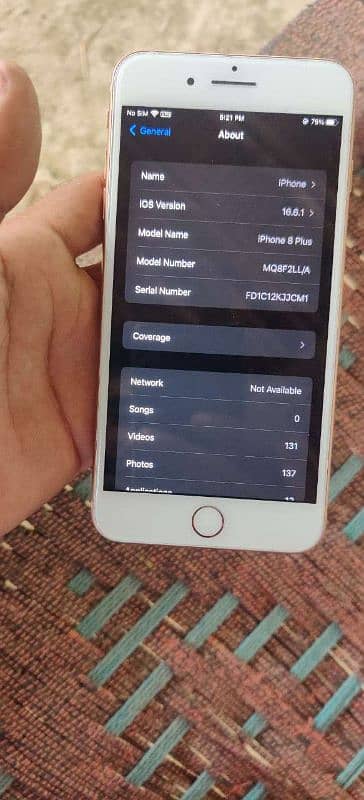 apple iphone 8 plus good condituon 1