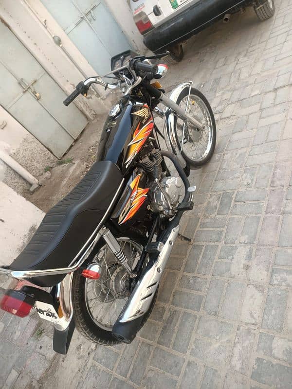 honda 125 1