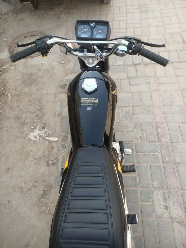 honda 125 5