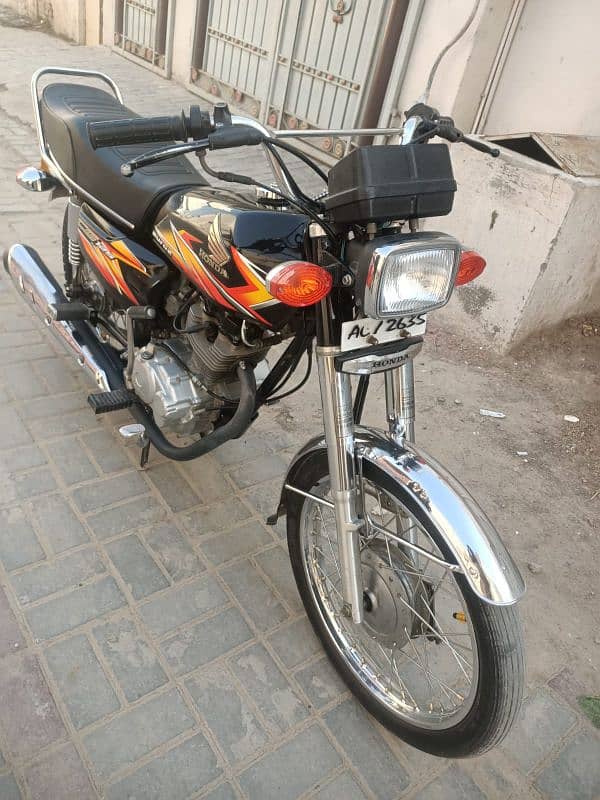 honda 125 6