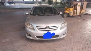 Toyota Corolla GLI 2009