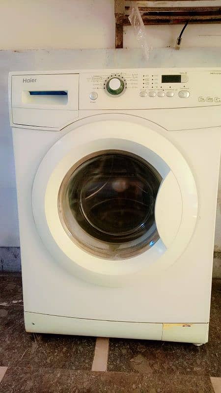 Haier Automatic washing machine for sale 1