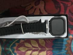 T900 Ultra 2 Smart watch in good condition battery dead hai