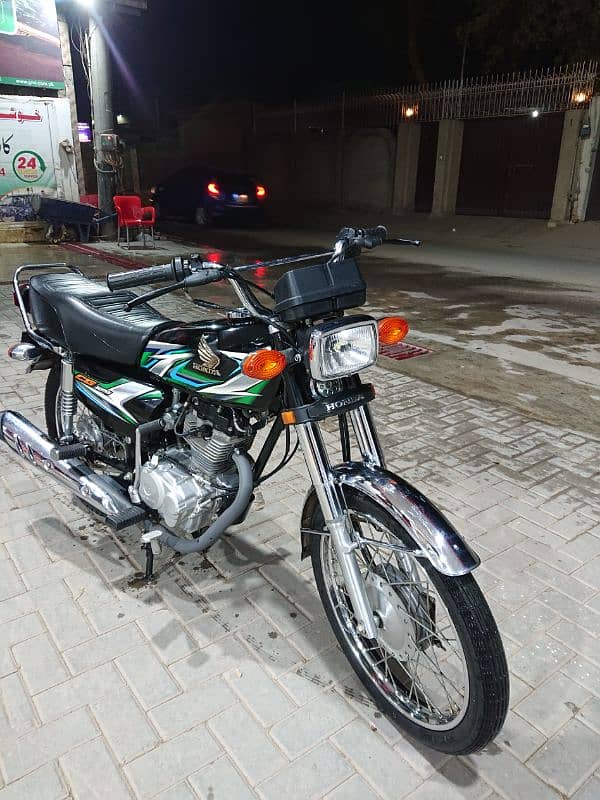 Honda 125 2023 3