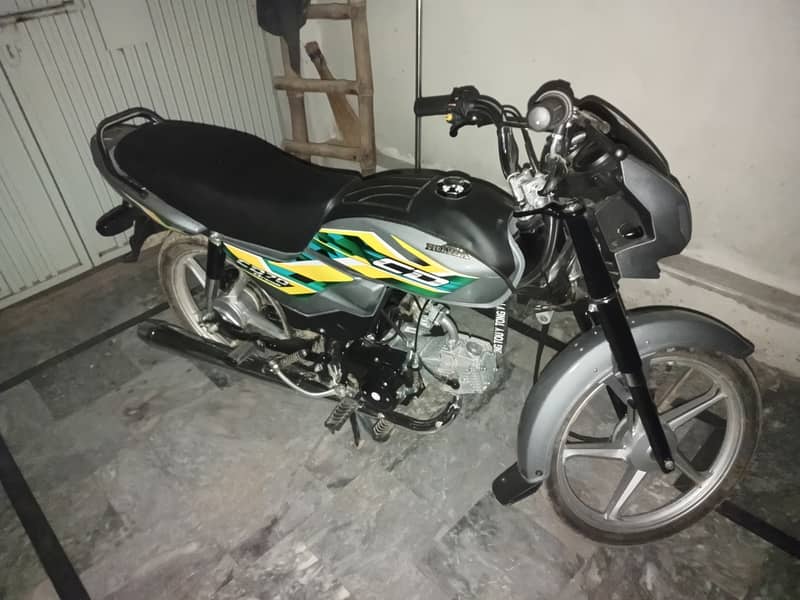 Honda CD 70 Dream 2025 0