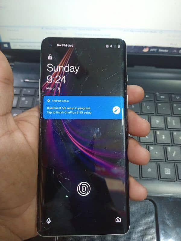 oneplus8 5g non pta 8/128 0