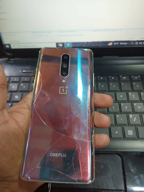 oneplus8 5g non pta 8/128 1