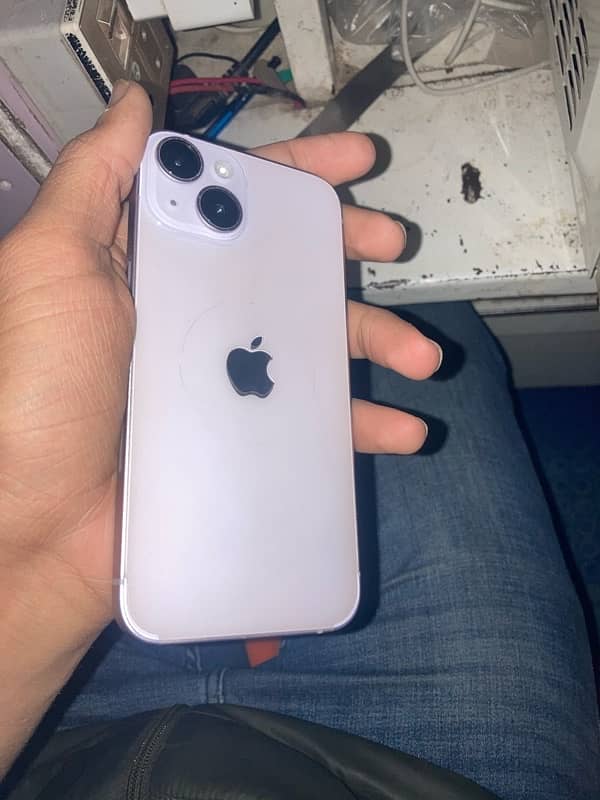 iPhone 14 128 gb  no pta jv 1