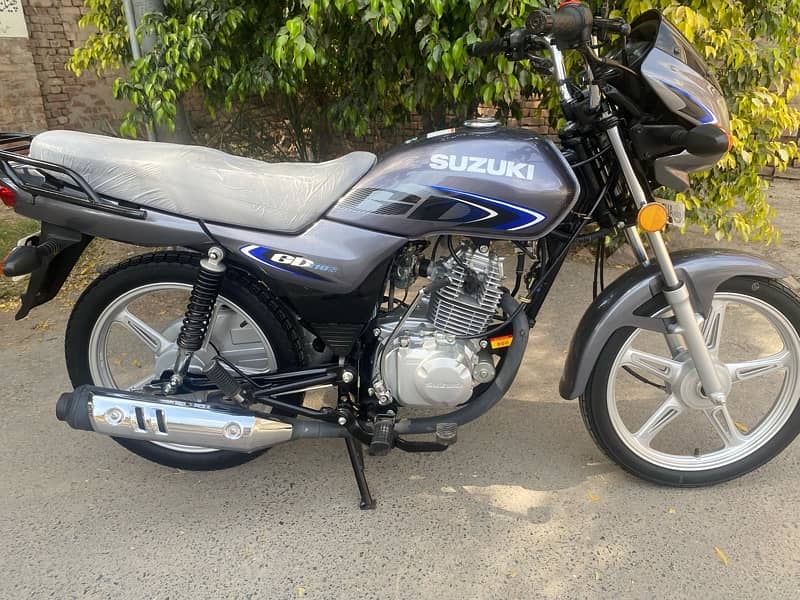 suzuki Gd110 2