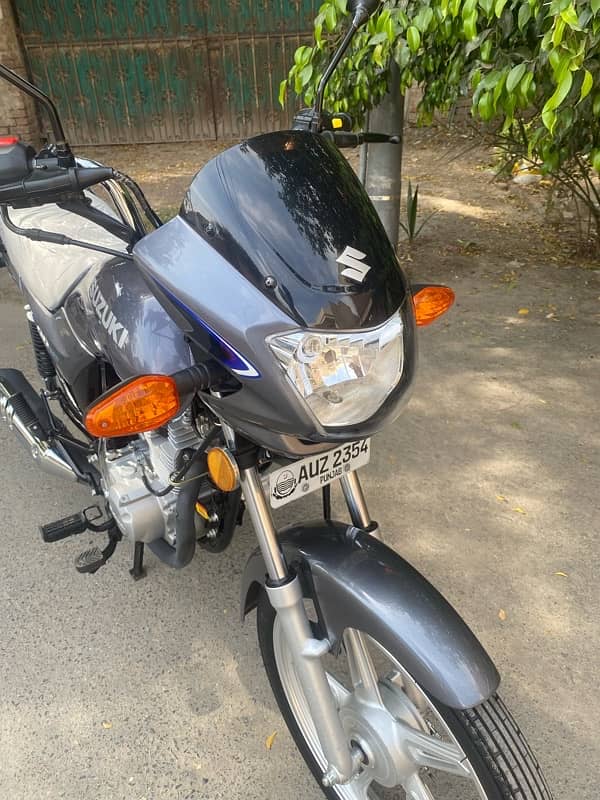 suzuki Gd110 5