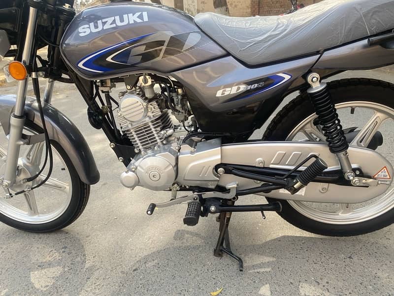 suzuki Gd110 6