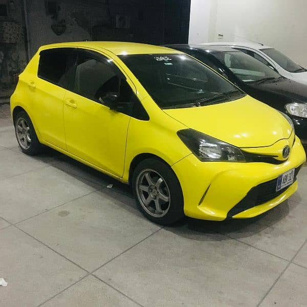 Toyota Vitz 2016 1