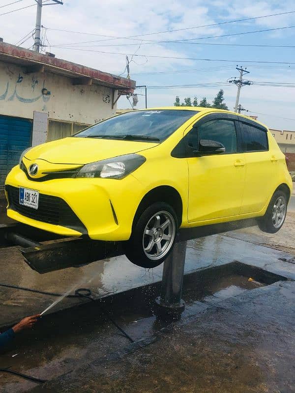 Toyota Vitz 2016 3