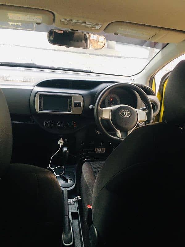 Toyota Vitz 2016 5