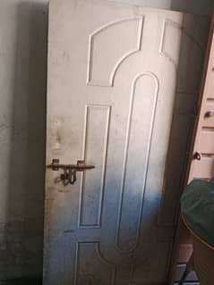 wooden door