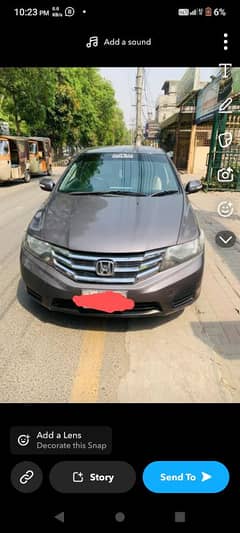 Honda City IVTEC 2015