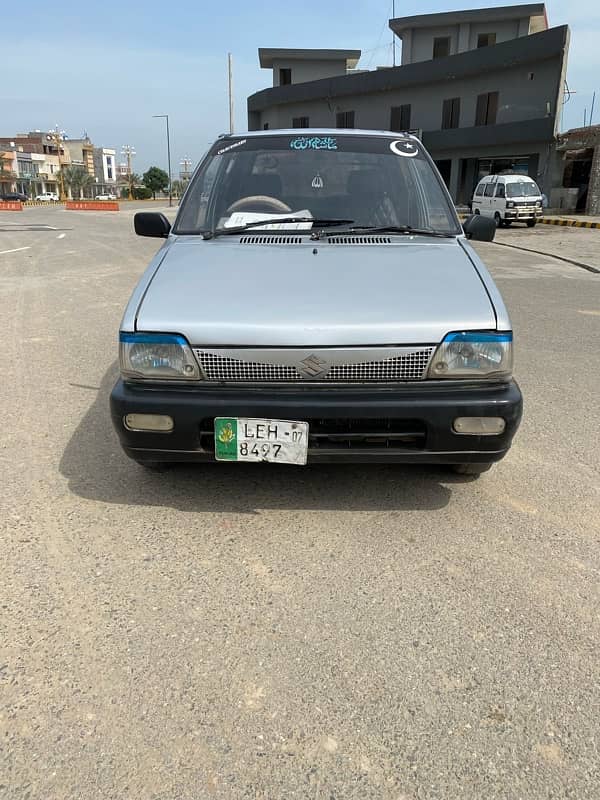 Suzuki Mehran VX 2007 0