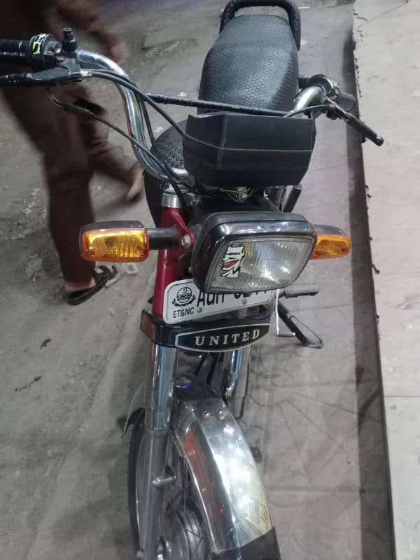 UNITED BIKE 2022 MODEL GOOD CONDITION 0