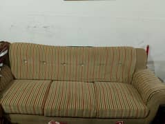 7seater sofa set with cover