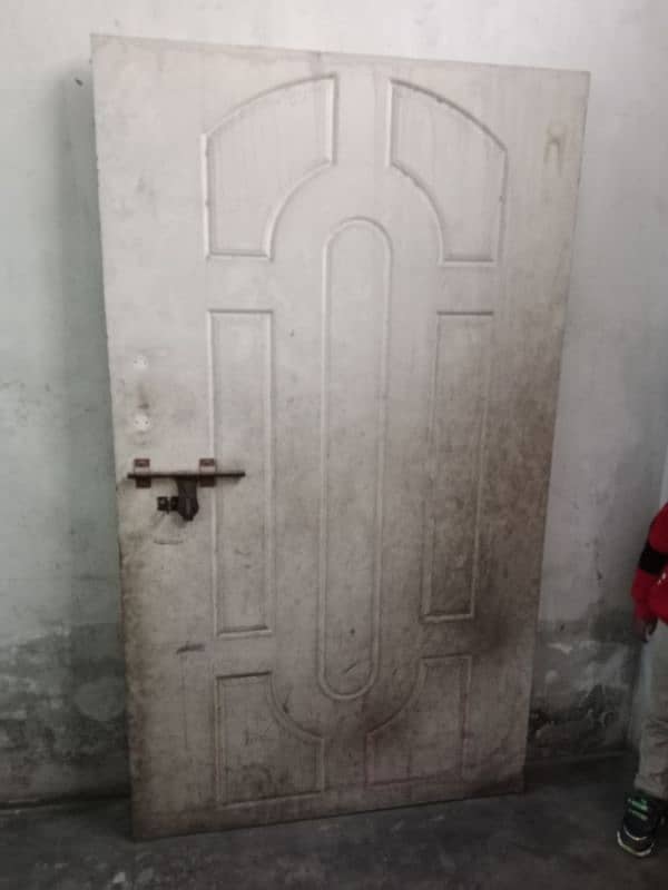 wooden door 3