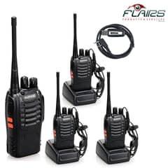 New Baofeng 888S Walkie talkies Dual Band - 16 CH Wireless Radios 2Pc