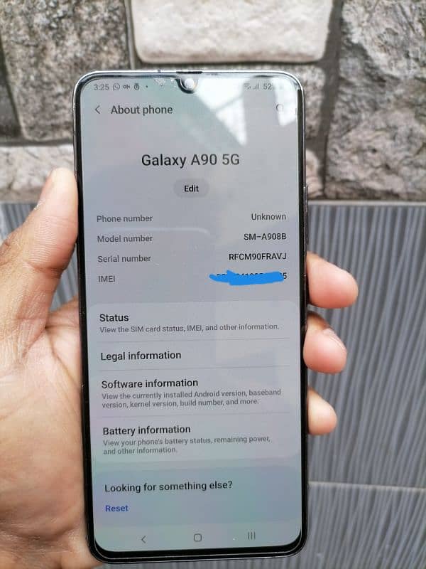 Samsung Galaxy A90 5G 10/8 Condition Non PTA 2