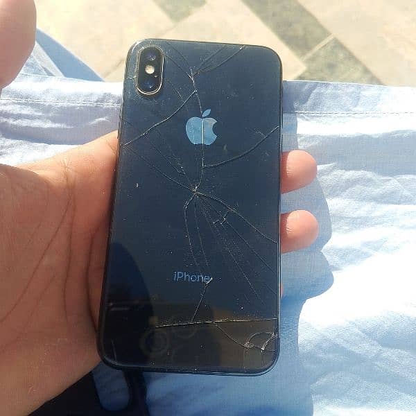 iphone x 64gb pta approved with box 1
