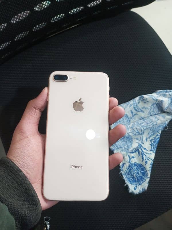 iphone 8 plus pta approved 256gb all ok 0