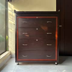 Wooden 3 Drawer Cabinet for Sale