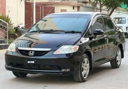 Honda City Vario 2005 automatic