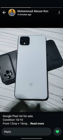 Google pixel 4xl