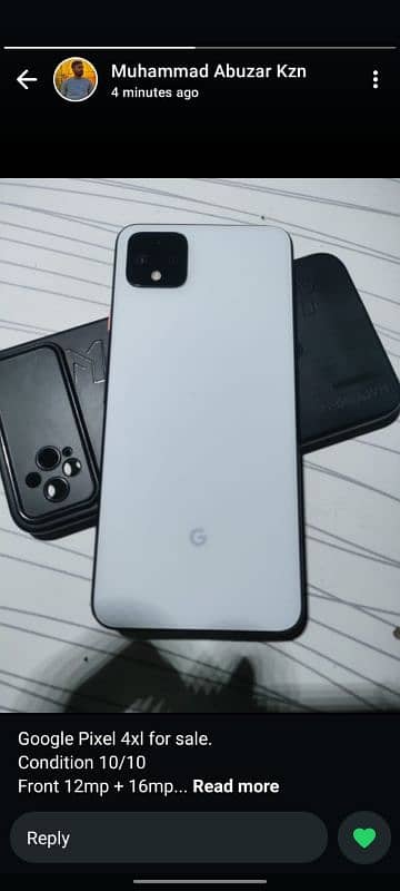 Google pixel 4xl 0